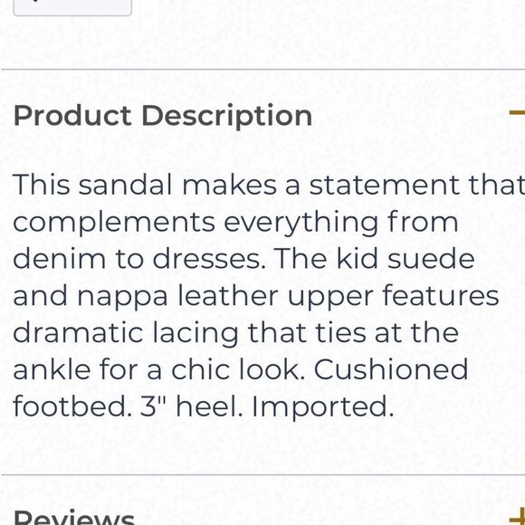 Studio Isola Lisbon Heeled Sandals- new without tags - Picture 13 of 13